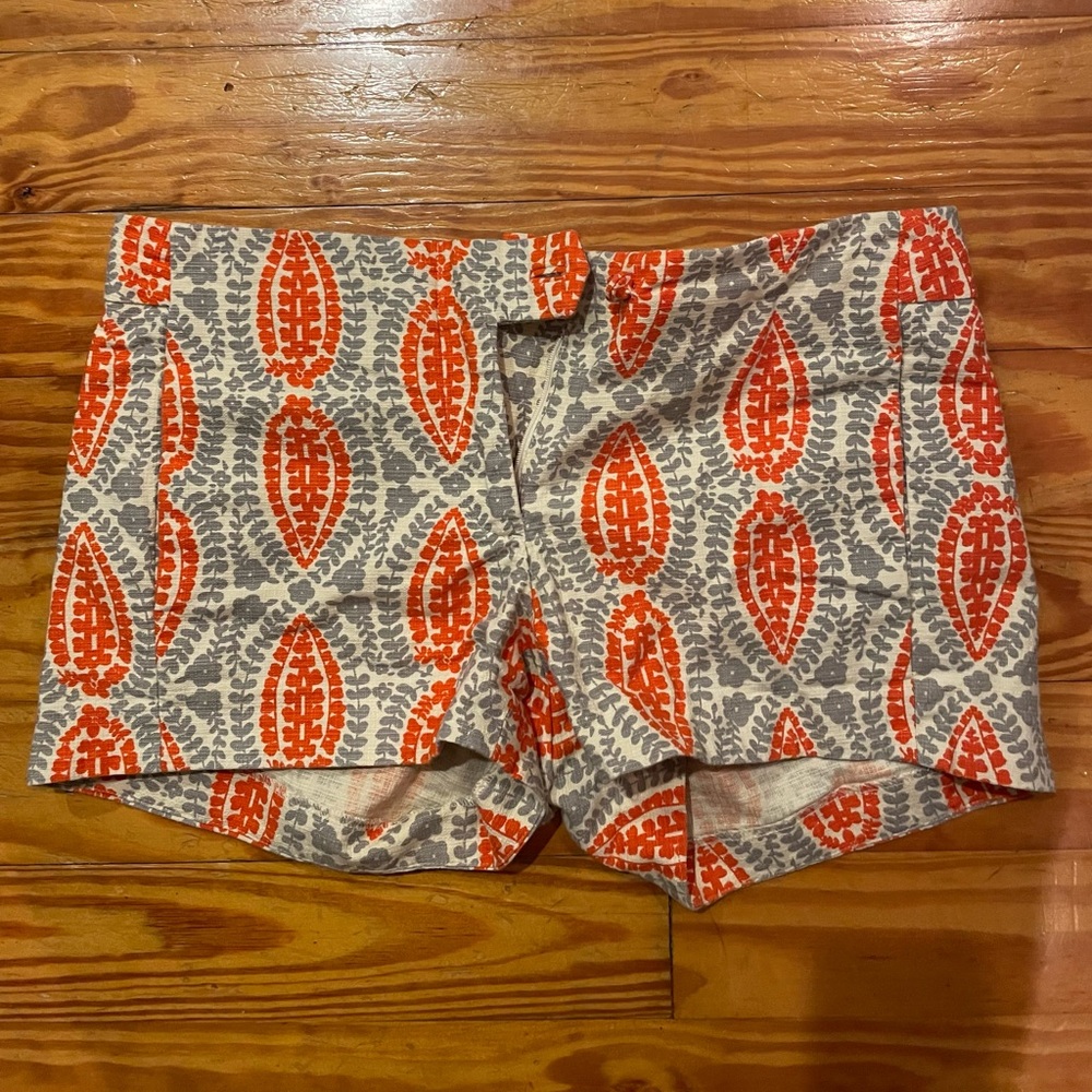 J. Crew Paisley Short